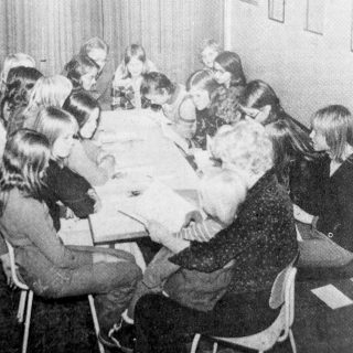 VKO46 50v VPK Naisjaosto 14.11.1974