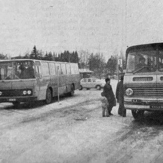 VKO47 50v Linja-autoasema 28.11.1974