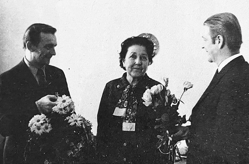 VKO49 50v postikonttorin Aune Esteri Siponmaa 6.12.1973