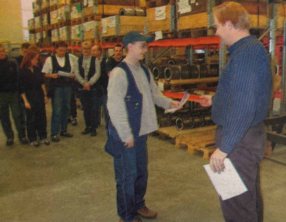 VKO5 25v EK-Winding 31.1.2001