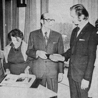 VKO5 50v Karjalan Liiton suurjuhlaviesti 30.1.1975