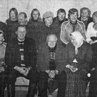 VKO50 50v Hiidenkylän nuorisoseura 12.12.1974