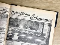 VKO51 50v Pyhäjärven Sanomat 21.12.1972