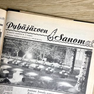 VKO51 50v Pyhäjärven Sanomat 21.12.1972