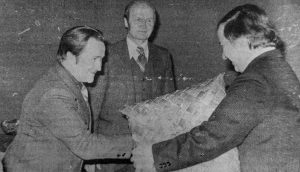 VKO6 50v Osuuspankkimiehet 12.2.1976