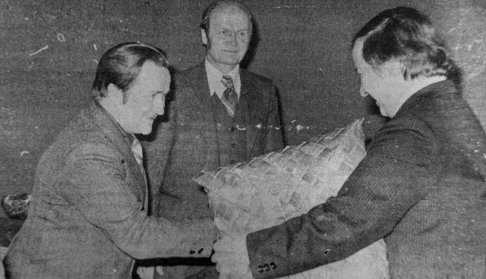 VKO6 50v Osuuspankkimiehet 12.2.1976