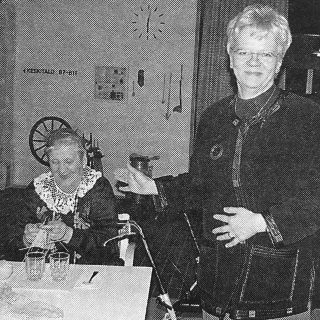 VKO8 25v ministeri Terttu Huttu-Juntunen 24.2.1999