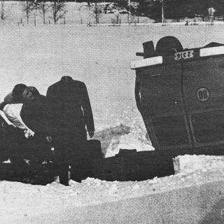 VKO8 50v Hiidenkyla kolari 19.2.1976