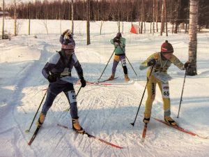 VKO9 25v Hiihtosuunnistus 28.2.2001