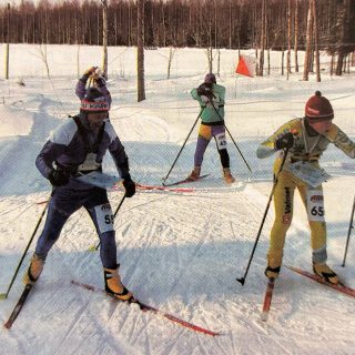 VKO9 25v Hiihtosuunnistus 28.2.2001