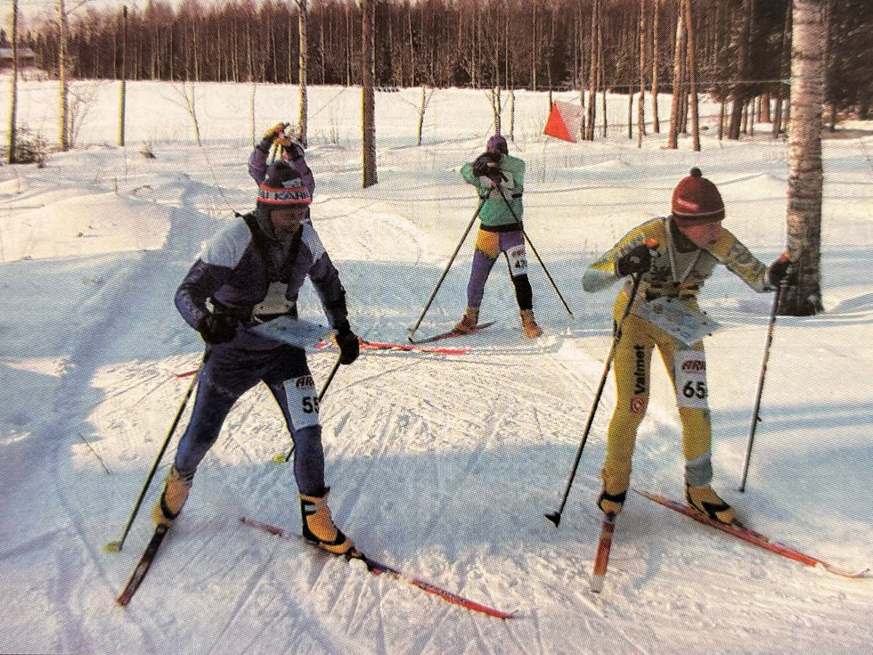 VKO9 25v Hiihtosuunnistus 28.2.2001