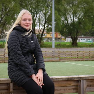 Vuoden nuori Noora Nurmesniemi JQ-2