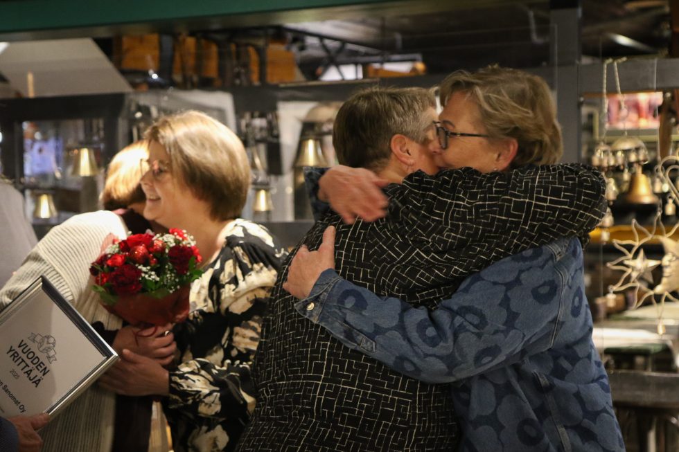 Vuoden yritys 2025 Pyhajarven Sanomat SR-09