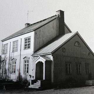 vuohtomäen koulu, vanha3